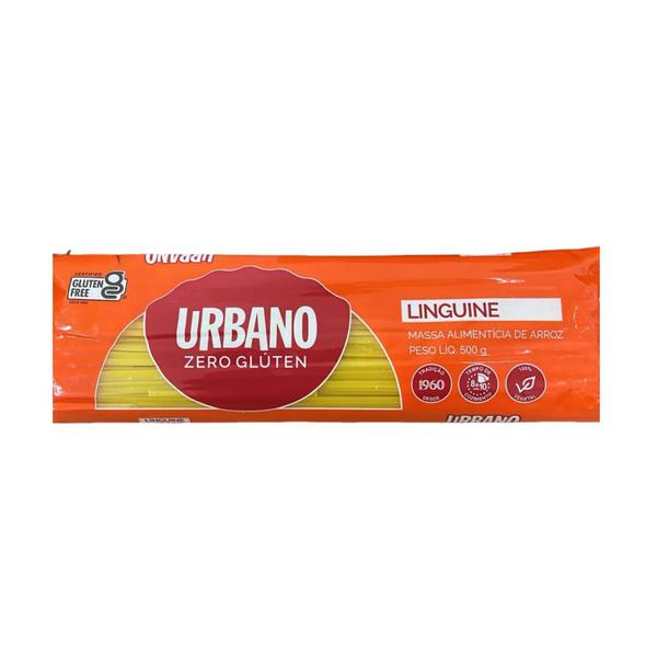 MACARRAO URBANO ARROZ 500G LINGUINE