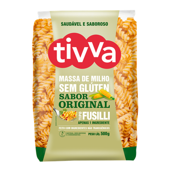 MACARRAO TIVVA FUSILLI S/GLUTEN 500G