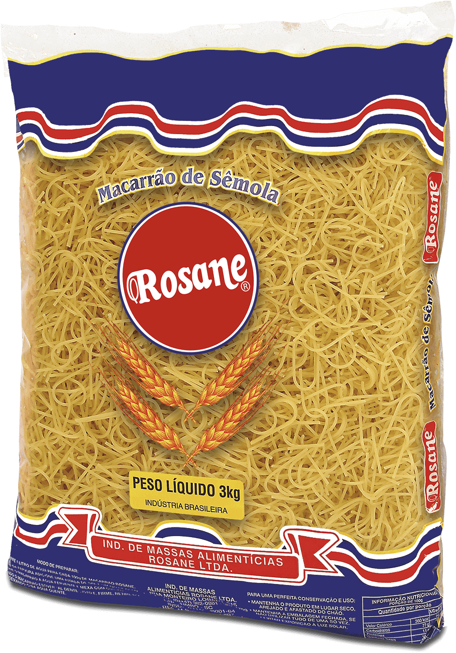 MACARRAO ROSANE BENGALA 3KG