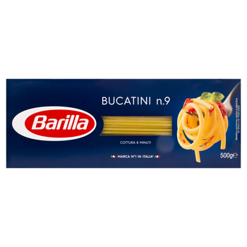 MASSA BARILLA BUCATINI 500G