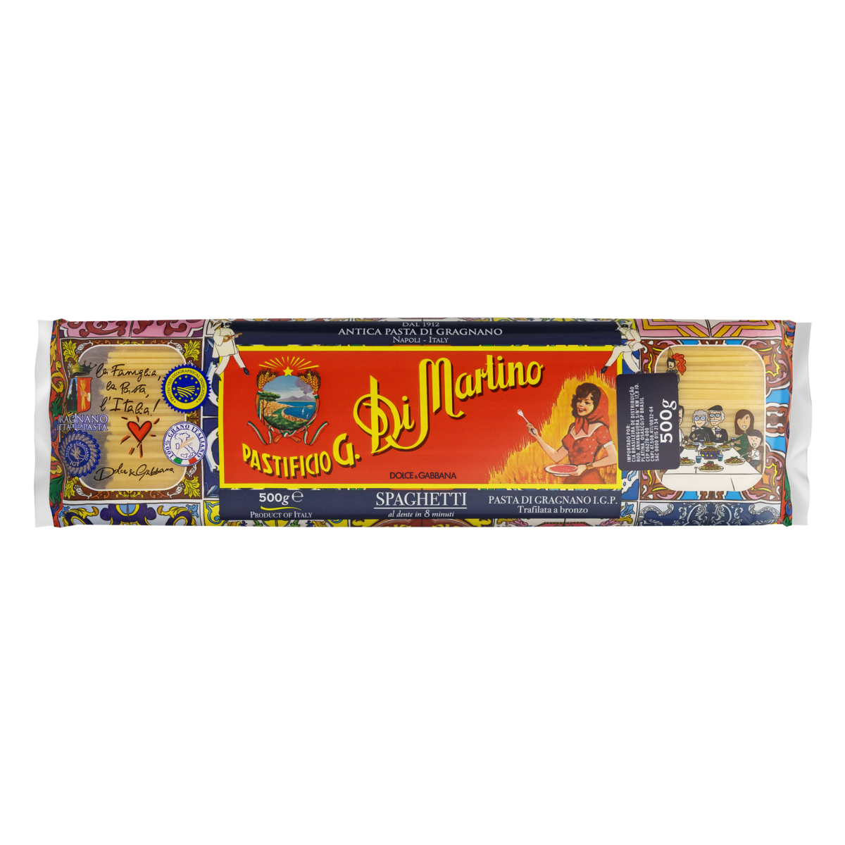MAC  DI MARTINO SPAGHETTI 500G