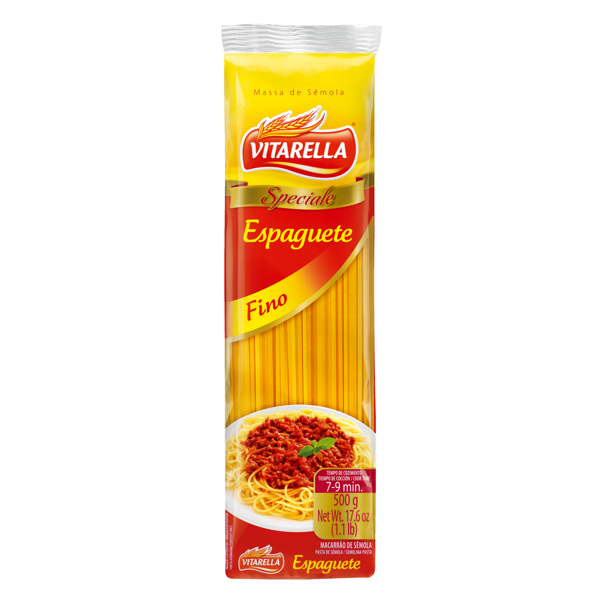 MACAR VITARELLA ESPEC SEMOL 400G 