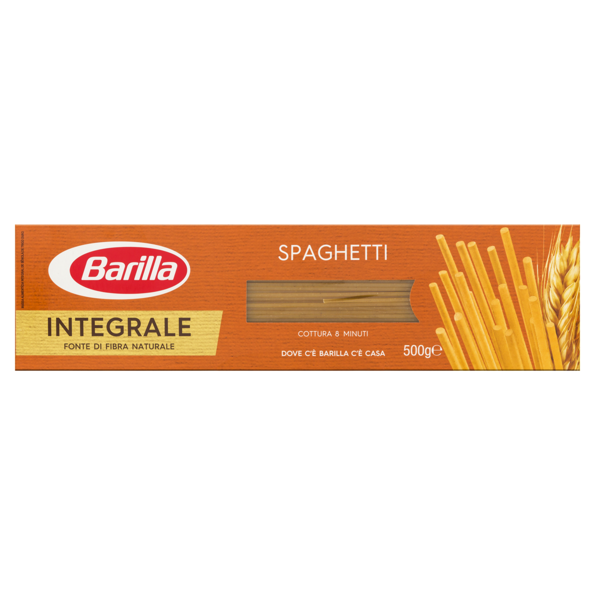 Massa Barilla Integral Spagheti 500g
