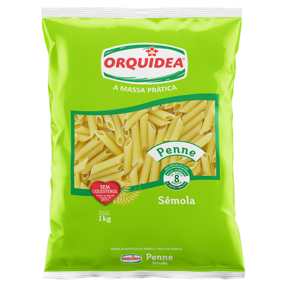 MASSA ORQUIDEA PENNE 1KG
