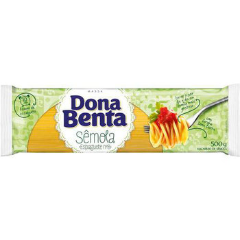 MACARRAO DONA BENTA DE SEMOLA ESPAGUETE