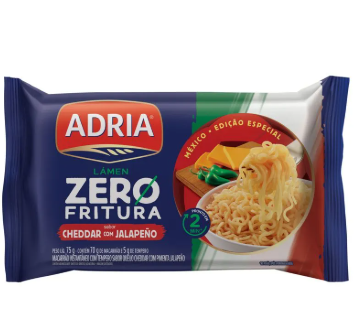 MACARRAO INSTANTANEO ADRIA LAMEN CHEDDAR