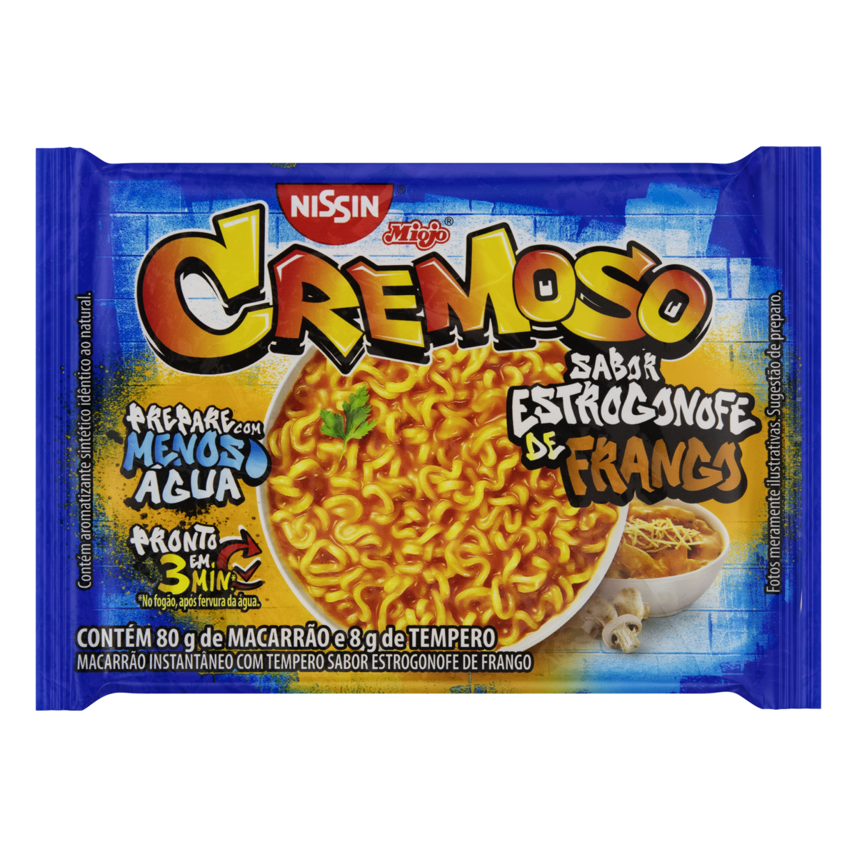 NISSIN LAMEN CREMOSO ESTROGON DE FR