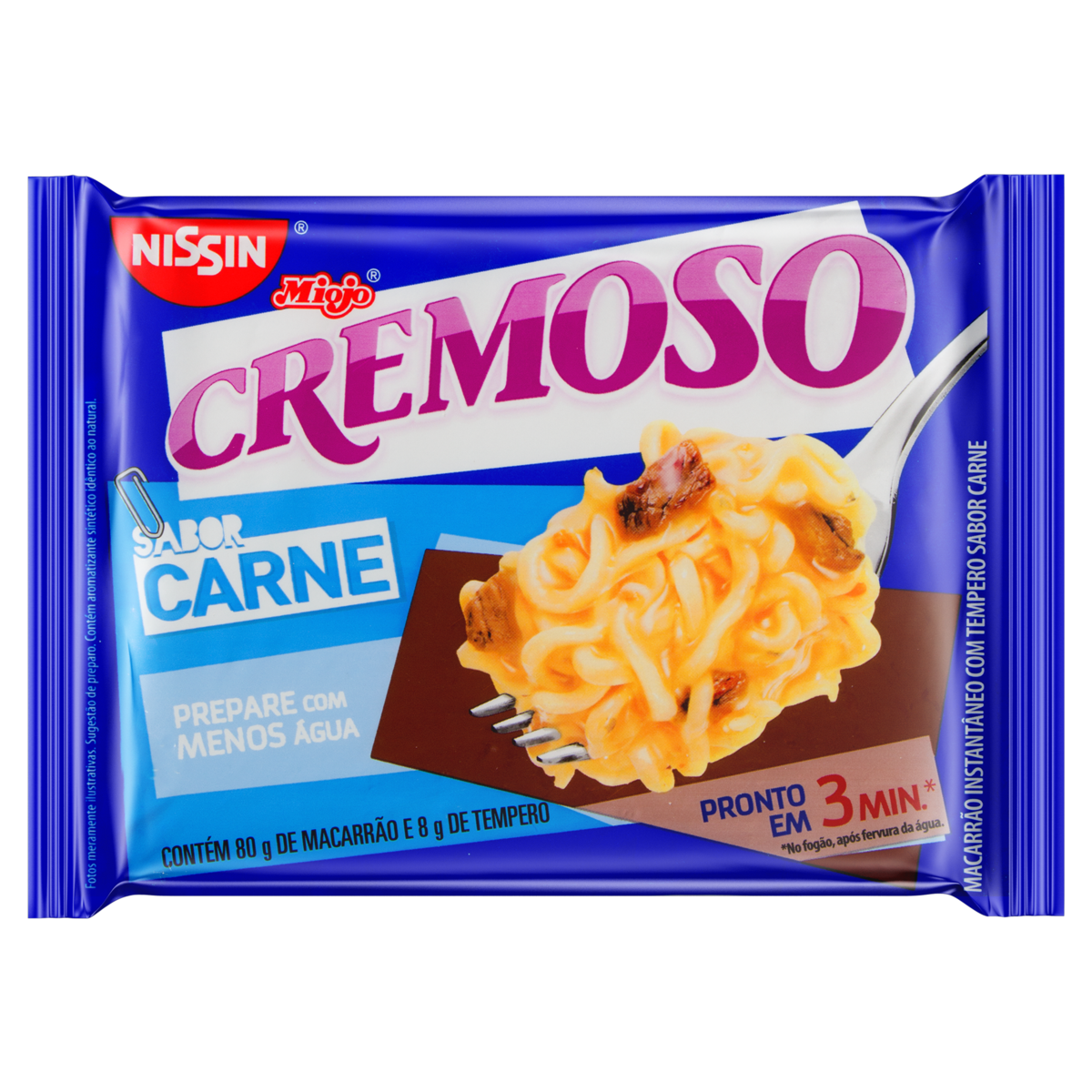 MACAR.INST NISSIN CREM 88G CARNE