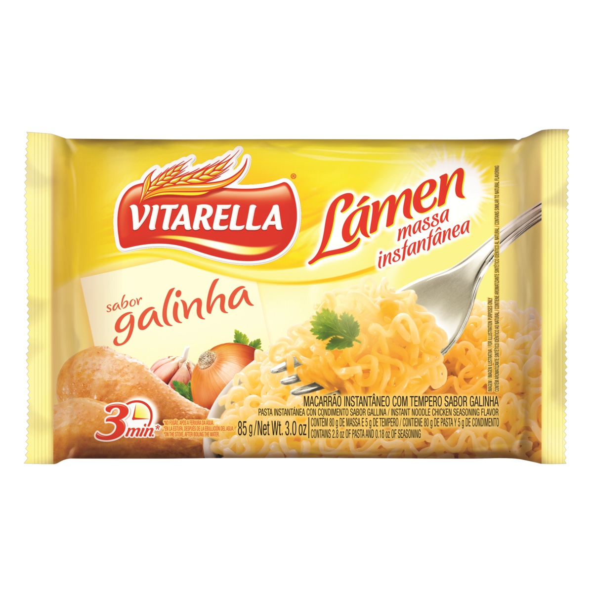 MAC LAMEN VITARELLA GALINHA 85G 
