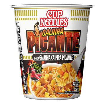 CUP NOODLES 69G GALINHA CAIPIRA