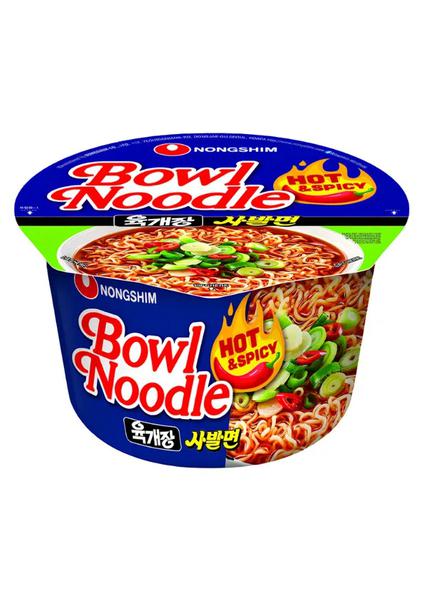 MAC.INST.NONGSHIM 100G HOT SPICY