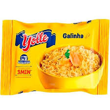 Macarrão Instantâneo Sabor Galinha Lamen Yolle 63g