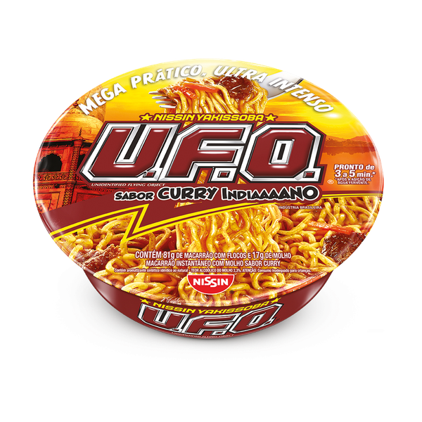 YAKISSOBA NISSIN UFO CURRY 96G