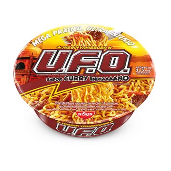 MACARRAO INSTANTANEO NISSIN UFO CURRY IN