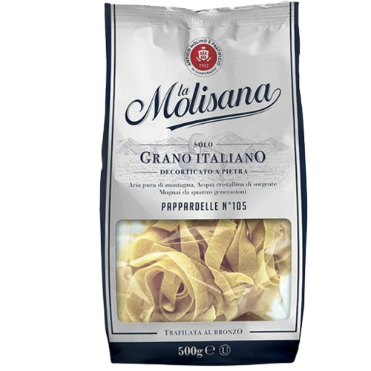 MASSA SEMOLA LA MOLISANA 500G, PAPPARD