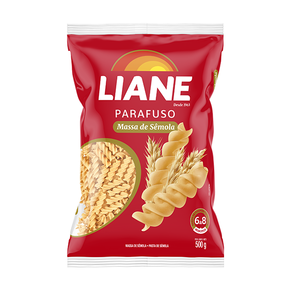 MAC LIANE SEMOLA 500G PARAFUSINHO