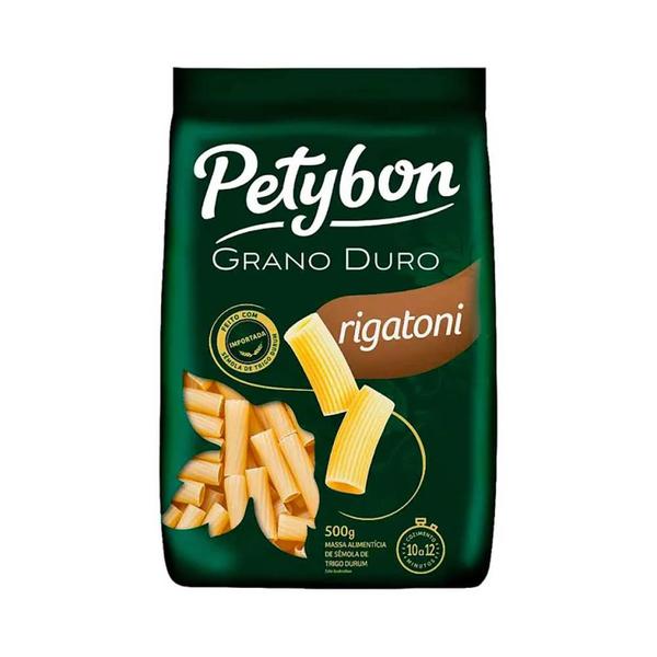 MACARRAO PETYBON GRANO DURO RIGATONI 500