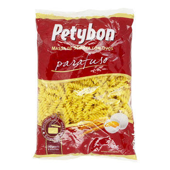 MACARRAO PETYBON PARAFUSO 500G