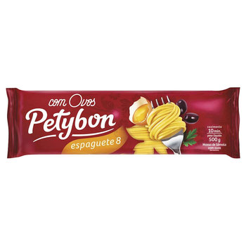 MACARRAO PETYBON C/OVOS ESPAGUETE 8 500G