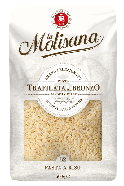 MASSA ITA LA MOLISANA 500G PASTA A RISO