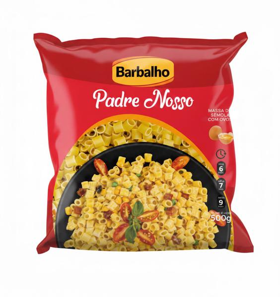 MACARRAO BARBALHO C/ OVOS 500G PADRE NOS