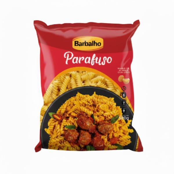 MACARRAO BARBALHO C/ OVOS 500G PARAFUSO