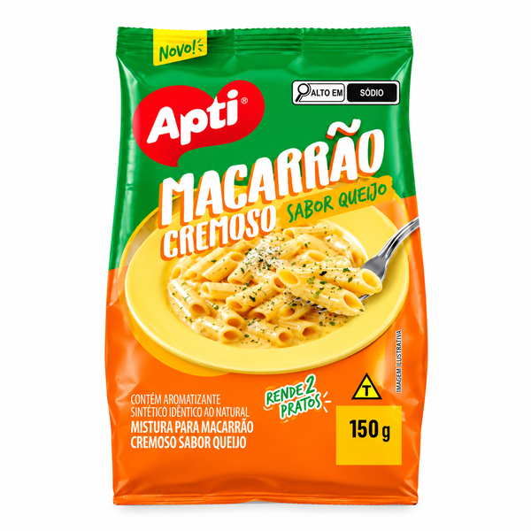 MAC APTI CREMOSO QUEIJO 150G