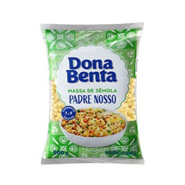 Mac D Benta Padre Nosso Semola 500G