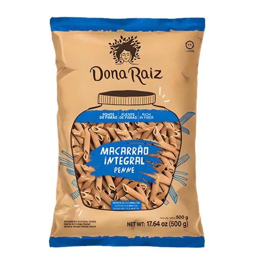 MAC.DONA RAIZ 500G 50%INTEGRAL PENNE