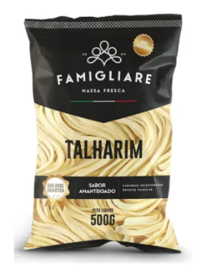 MASSA TALHARIM FAMIGLIARE 500G