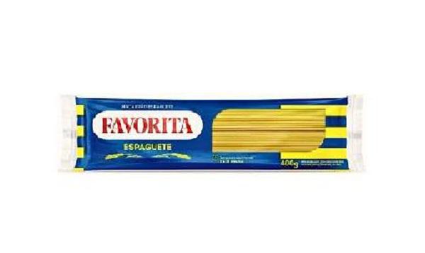 MACARRAO FAVORITA ESPAGUETE 400G