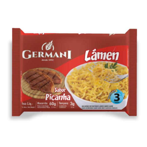 MASSA INST.GERMANI 63G MACARRAO PICANHA