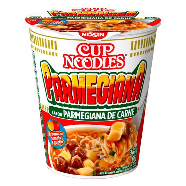 Nissin Cup o Noodles 68g Parmegiana De Carne