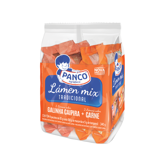 Macarrao Inst Lamen Panco C/4