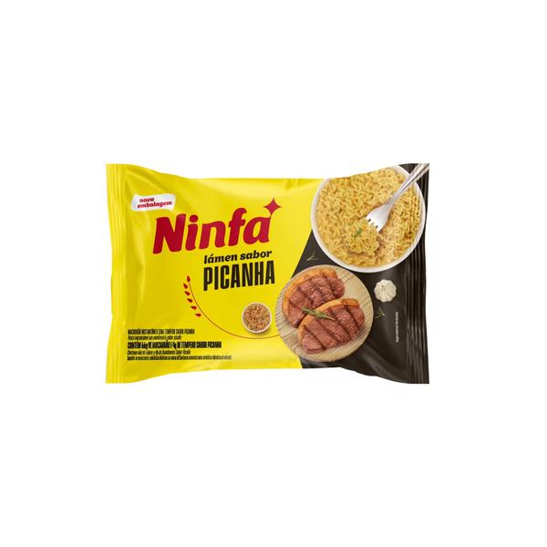 Macarrão Instantâneo Ninfa Picanha