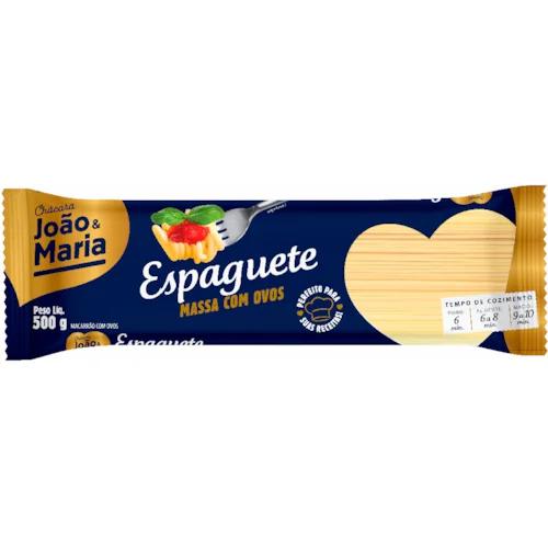 MASSA JOAO&MARIA ESPAG.500G