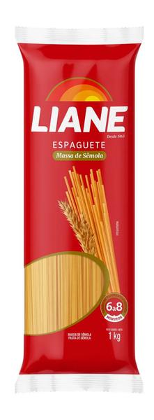 Macarrão Liane Sêmola Espaguete 1kg