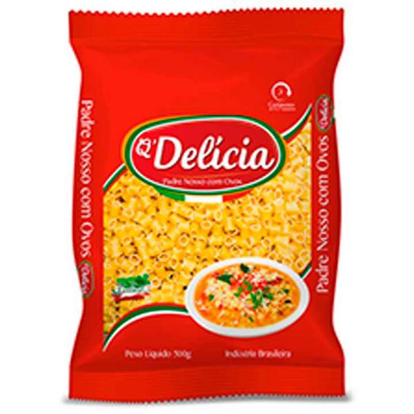 MAC Q DELICIA C OVOS 500G PADRE NOSSO