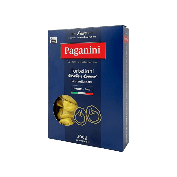 RAVIOLI QUEIJO/TRUFAS PAGANINI 200G