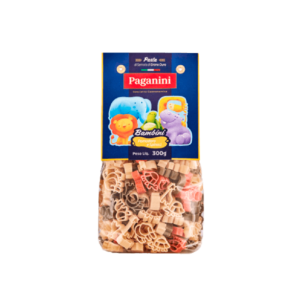BAMBINI PRINCESA TRICOLORI PAGANINI 250G 