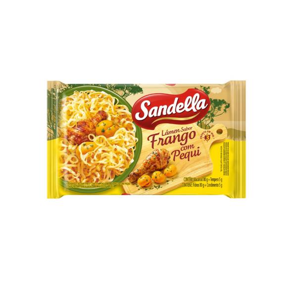 Mac Inst Sandela 80g Frango Com Pequi