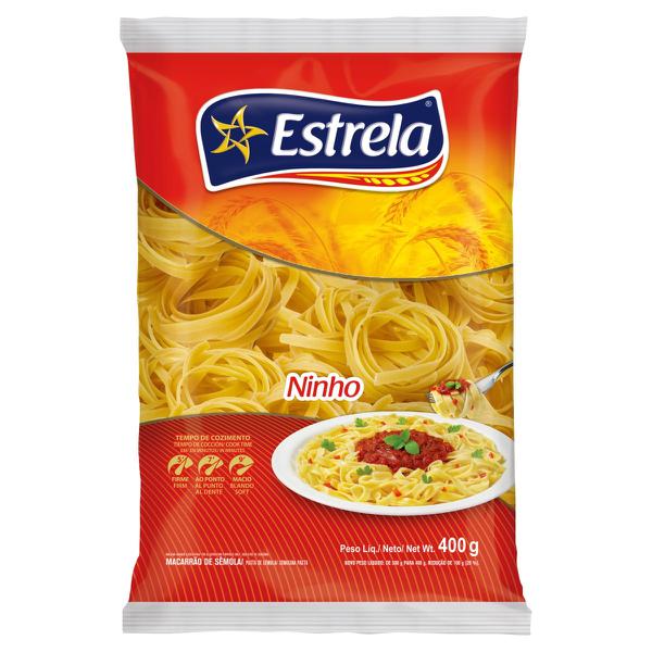 MACARRAO NINHO ESTRELA 400G