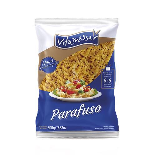 MACARRAO VITAMASSA PARAFUSO 350G