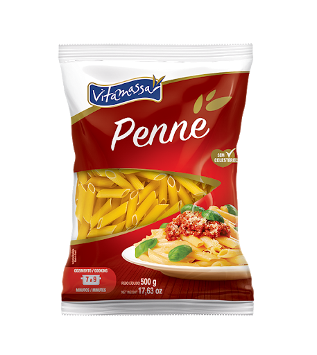 MASSA PENNE VITAMASSA 350G  