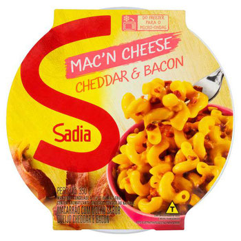 MACARRAO SADIA CHEESE BACON 300G