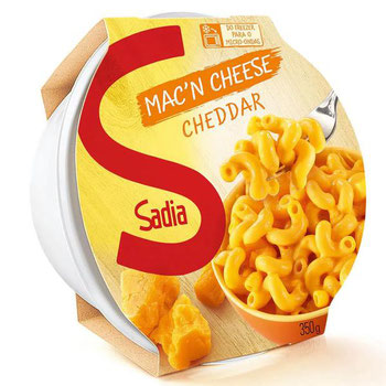 MACARRAO SADIA CHEESE CHEDDAR 300G