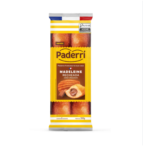 MADELEINE PADERRI RECH CHOCOLATE 200G