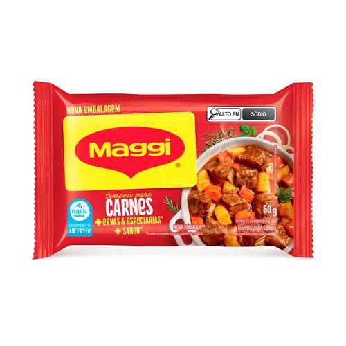 TEMPERO MAGGI 50G MEU SEGREDO CARNE