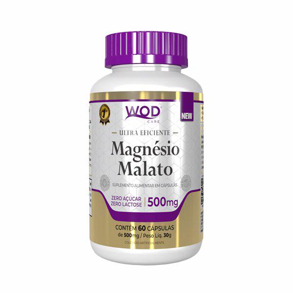 MAGNESIO WOD NUTRITION MALATO 60CAPS