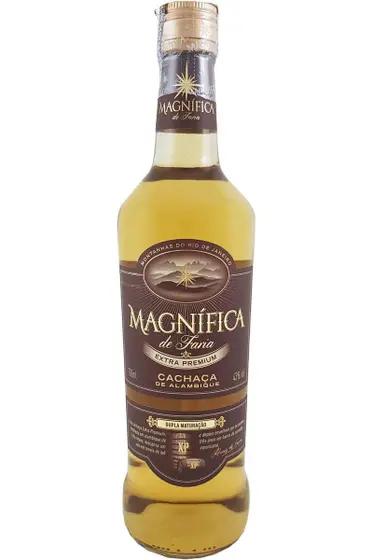 CACHACA EXTRA PREMIUM MAGNIFICA DE FARIAS 700ML